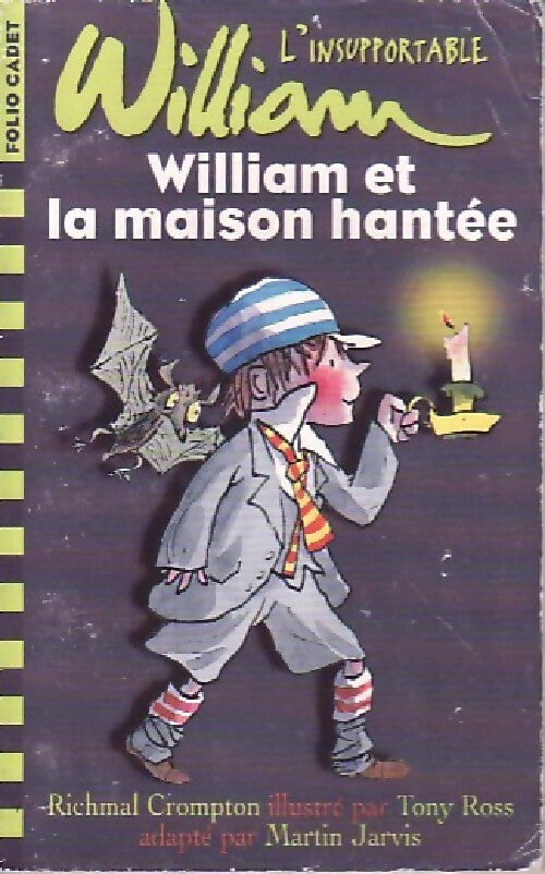 William et la maison hantée - Richmal Crompton - Livre