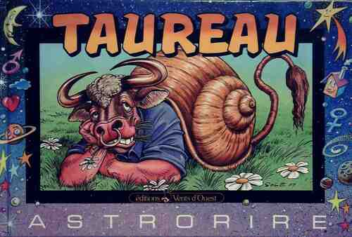 Taureau - Jacky Goupil - Livre