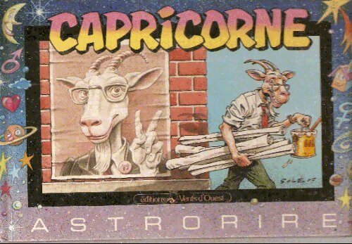 Capricorne - Jacky Goupil - Livre