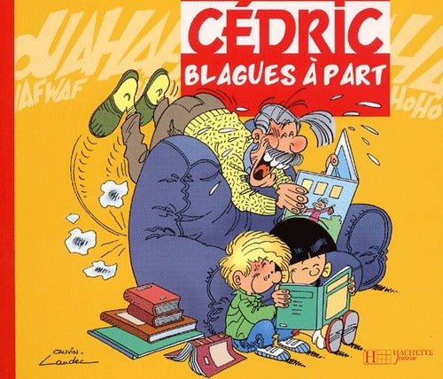 Cédric, blagues à part - Laudec - Livre