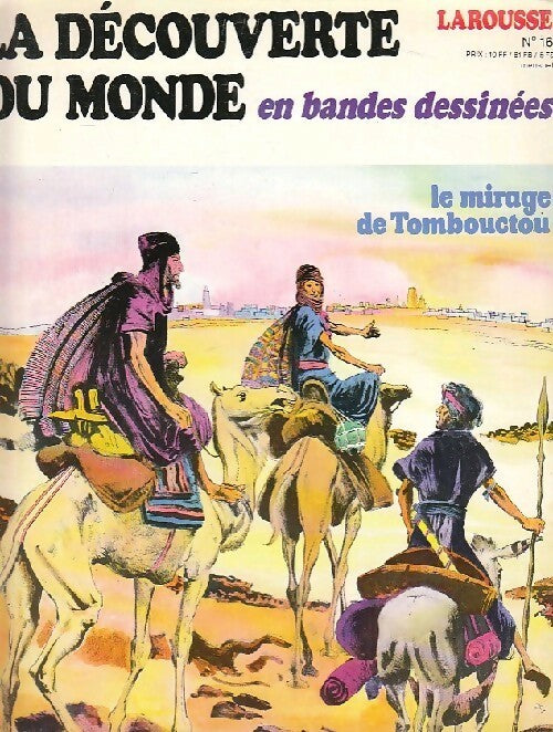 Le mirage de Tombouctou - François Lambert - Livre