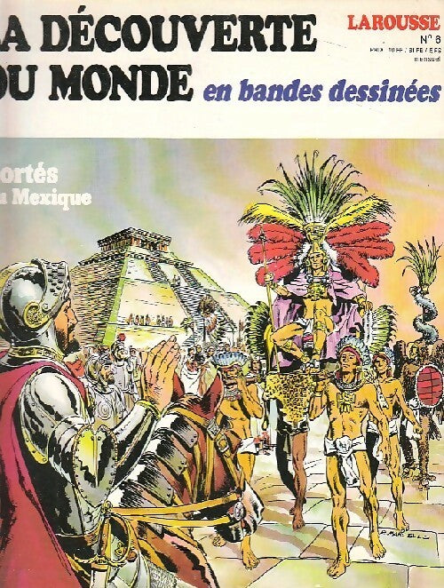 Cortès au Mexique - François Lambert - Livre
