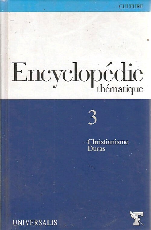 Encyclopédie Universalis Tome III - Inconnu - Livre