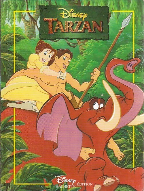 Tarzan - Walt Disney - Livre