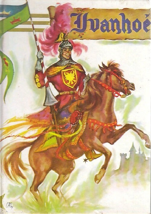 Ivanhoé - Walter Scott - Livre