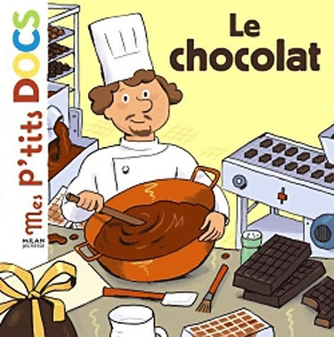 Le chocolat - Stéphanie Ledu - Livre