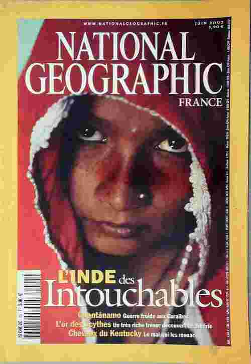 National Geographic n°45 : L'Inde des intouchables - Collectif - Livre