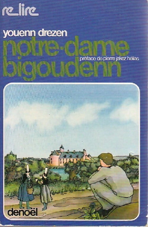 Notre-dame Bigoudenn - Youenn Drezen - Livre