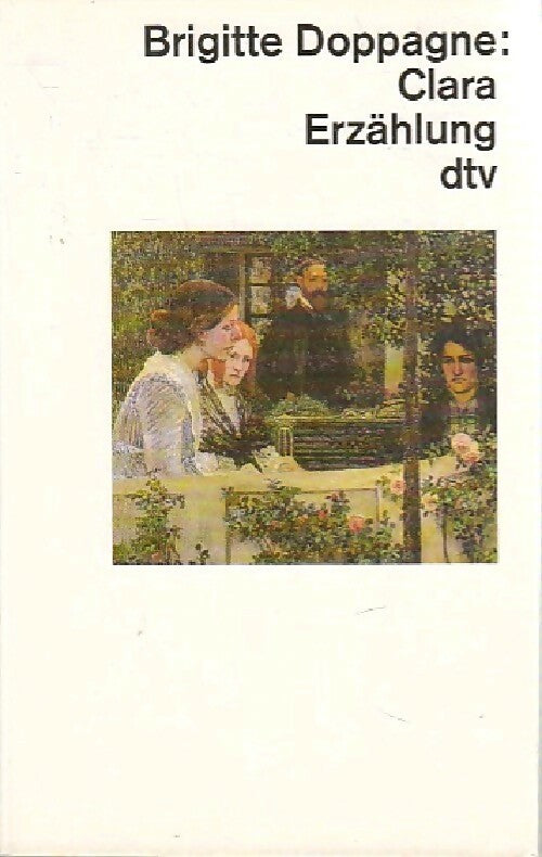 Clara Erzählung - Brigitte Doppagne - Livre