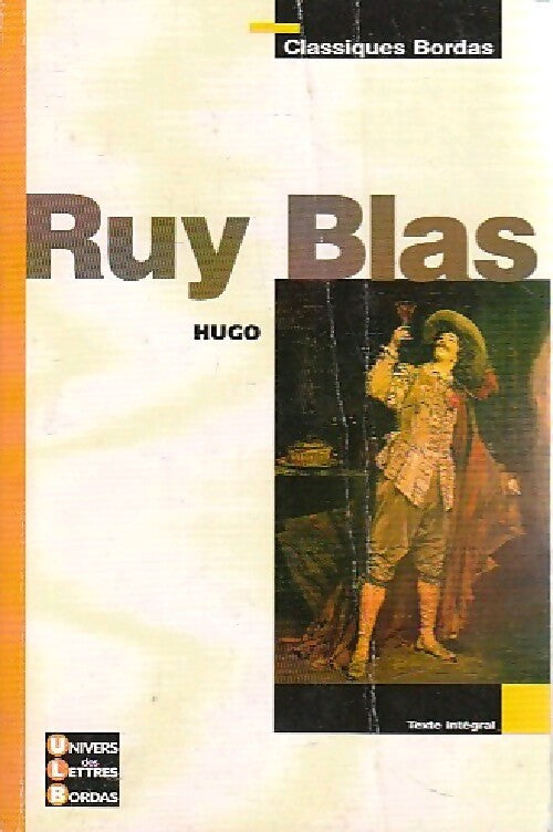 Ruy Blas - Victor Hugo - Livre