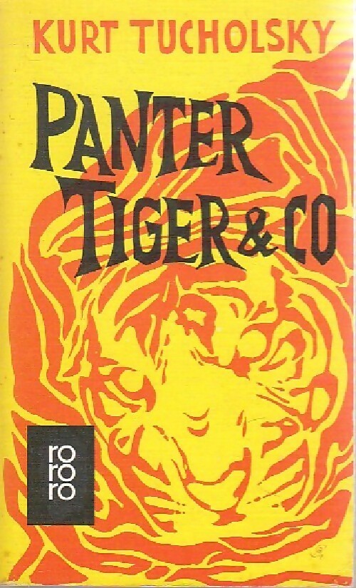 Panter, tiger & co - Kurt Tucholsky - Livre