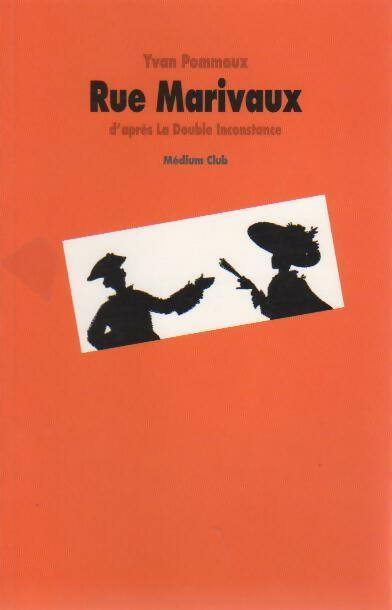 Rue Marivaux - Yvan Pommaux - Livre