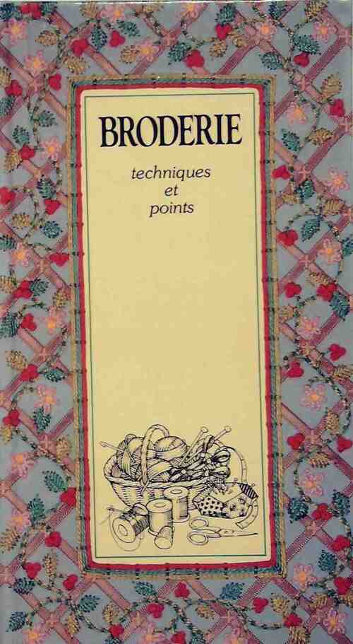 Broderie. Techniques et points - Dorothea Hall - Livre