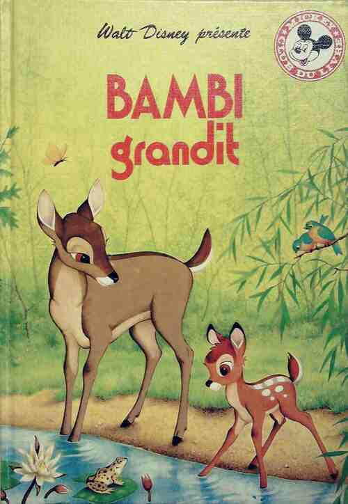 Bambi grandit - Walt Disney - Livre