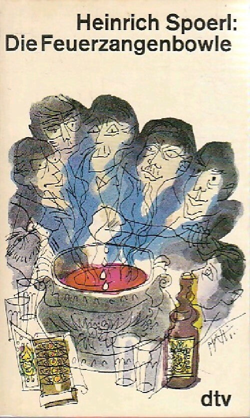 Die feuerzangenbowle - Heinrich Spoerl - Livre