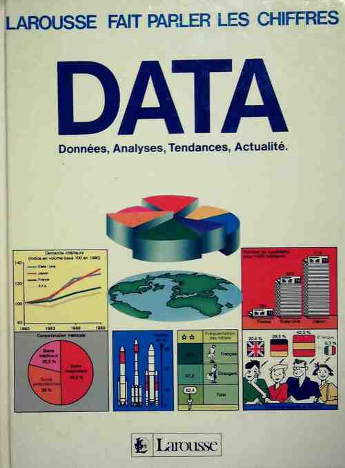 Data : Données, Analyses, Tendances, Actualité - Collectif - Livre