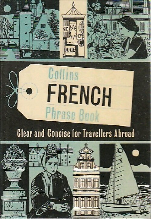 French phrase book - Sheana M. Rollin - Livre