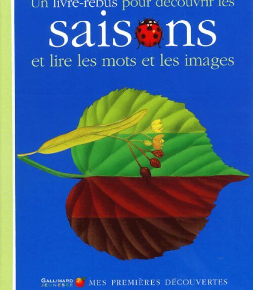 Les saisons - Valérie Guidoux - Livre