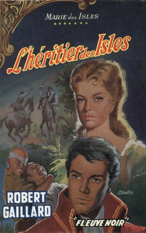 L'héritier des Isles - Robert Gaillard - Livre