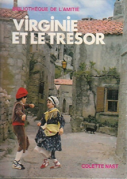 Virginie et le trésor - Colette Nast - Livre