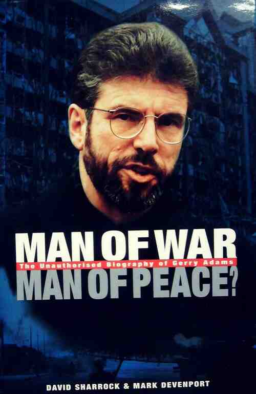 Man of war, man of peace? - David Sharrock - Livre