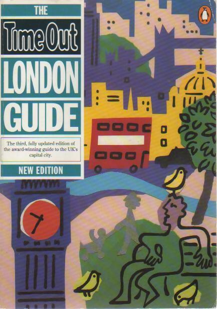 Time Out. London guide - Collectif - Livre
