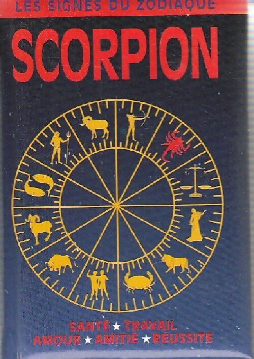 Scorpion - Inconnu - Livre