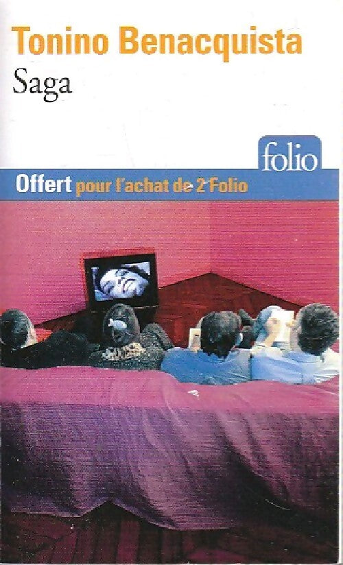Saga - Tonino Benacquista - Livre