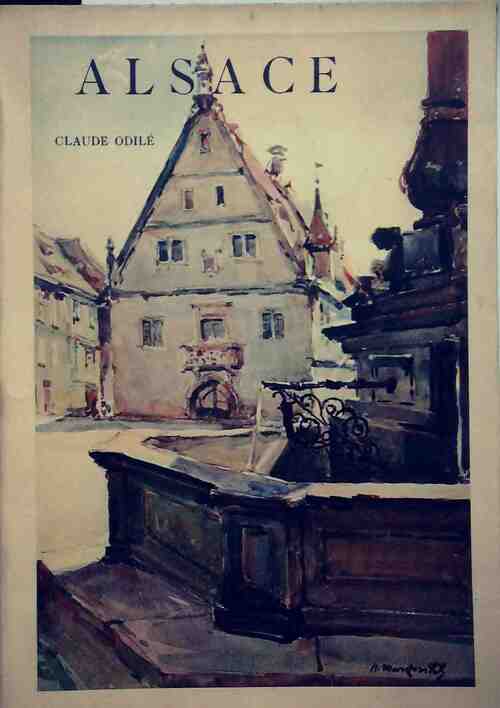 Alsace - Claude Odilé - Livre