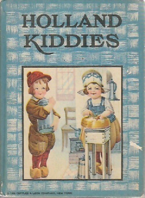 Holland kiddies - Josephine Lawrence - Livre