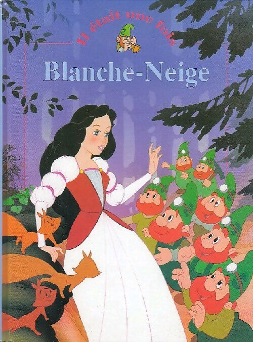Blanche-Neige - J Et W Grimm Freres - Livre