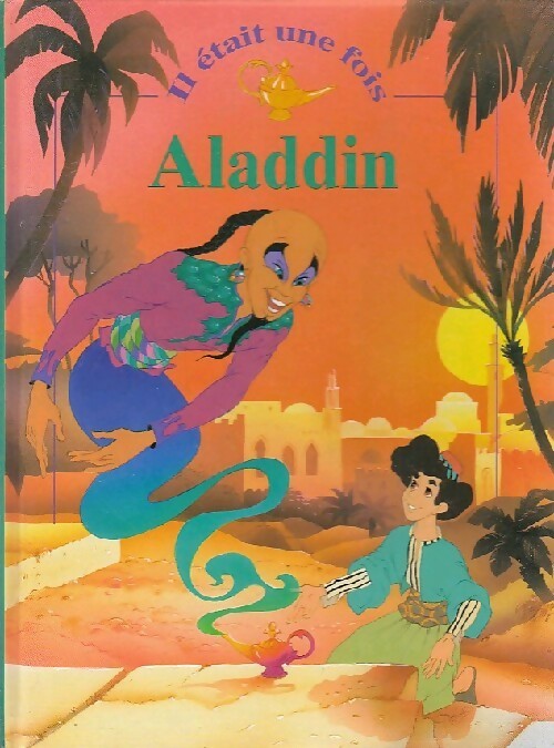 Aladdin - Inconnu - Livre