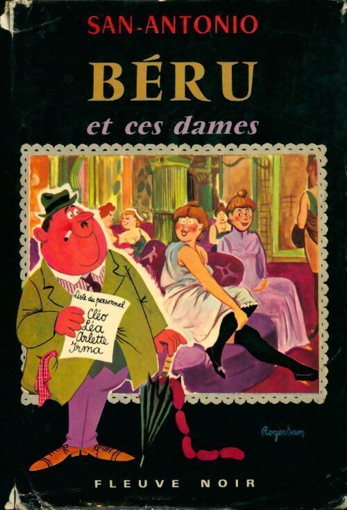 Béru et ces dames - San-Antonio - Livre