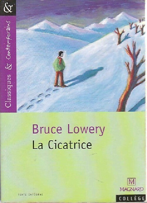 La cicatrice - Bruce Lowery - Livre