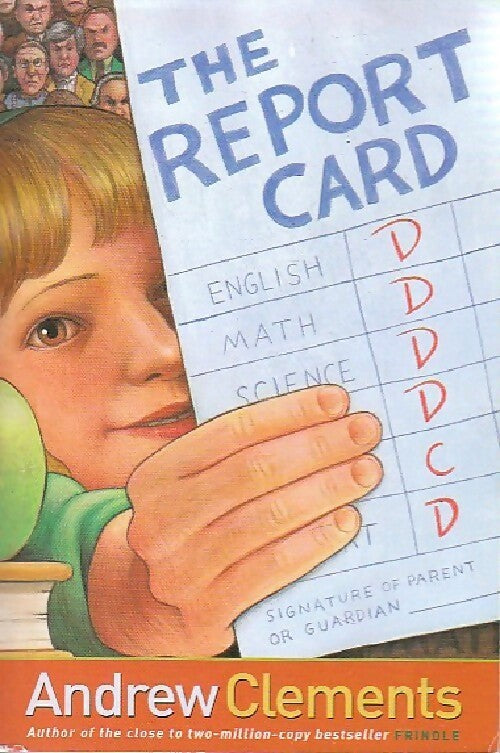 The report card - Andrew Clements - Livre