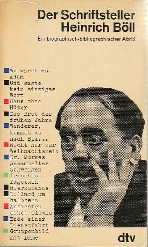 Der schriftsteller Heinrich Böll - Werner Lengning - Livre