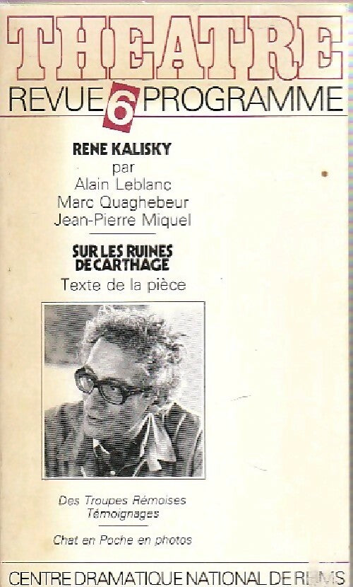 Kalisky - Collectif - Livre