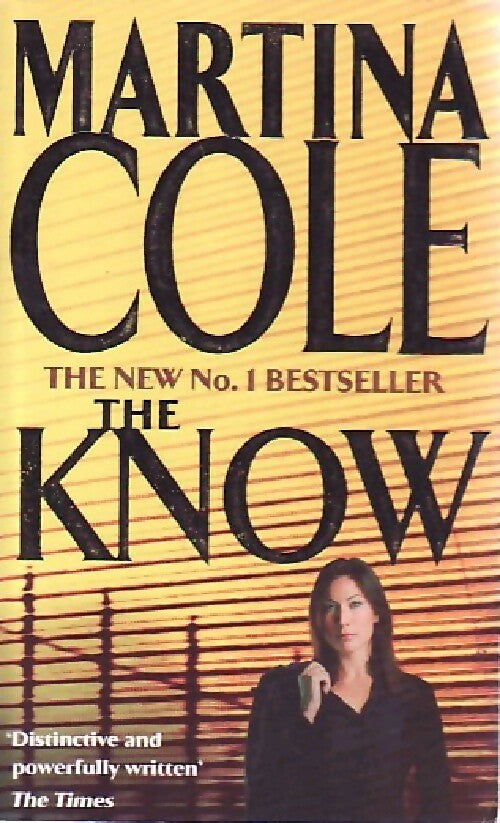 The know - Martina Cole - Livre
