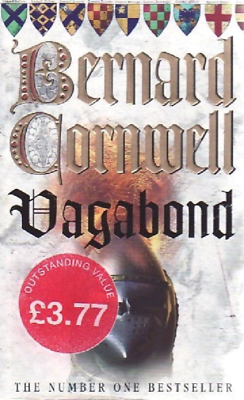 Vagabond - Bernard Cornwell - Livre