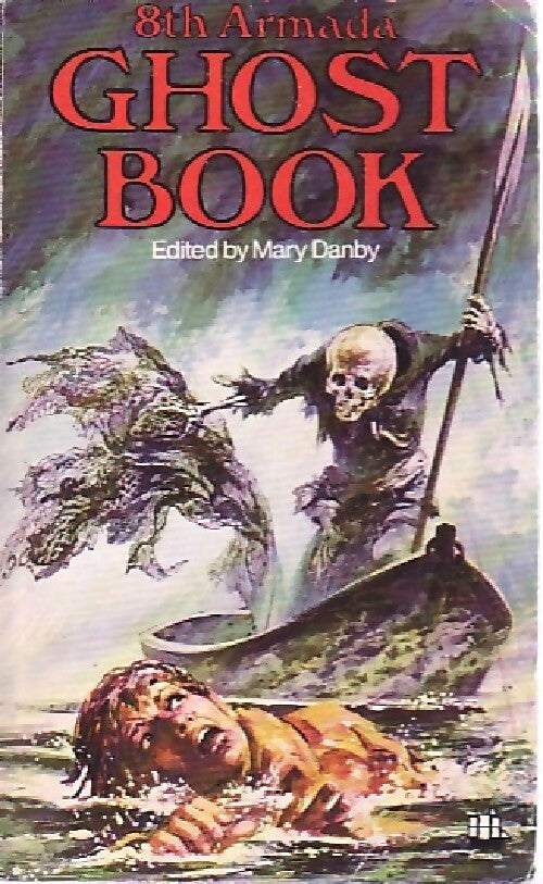 Ghost book Tome VIII - Mary Danby - Livre