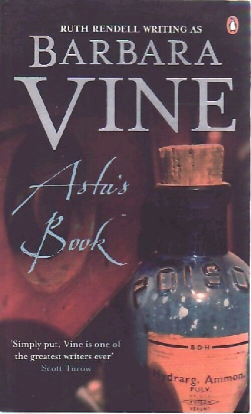 Asta's book - Barbara Vine - Livre