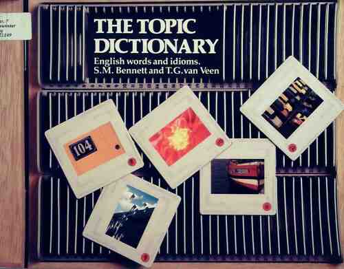 The topic dictionary - S.M. Bennett - Livre
