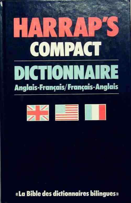 Harrap's compact français-anglais / anglais-français - Inconnu - Livre