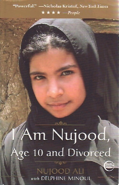 I am Nujood, age 10 and divorced - Nujood Ali - Livre