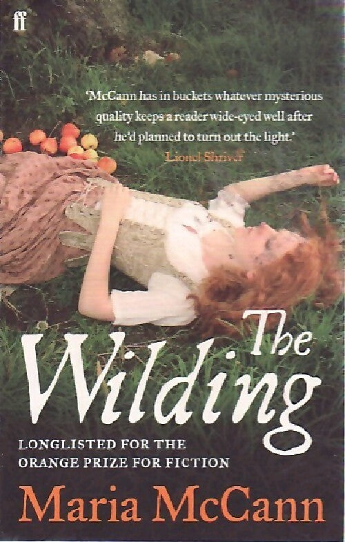 The wilding - Maria McCann - Livre