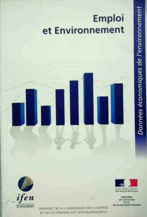 Emploi et environnement - Collectif - Livre