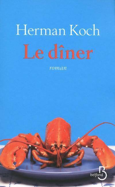 Le dîner - Herman Koch - Livre