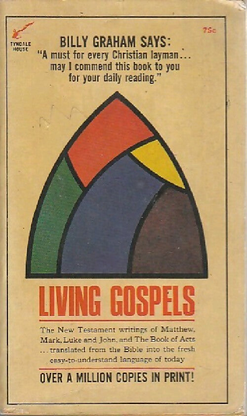 Living gospels - Kenneth N. Taylor - Livre