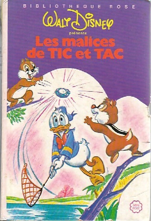 Les malices de Tic et Tac - Walt Disney - Livre