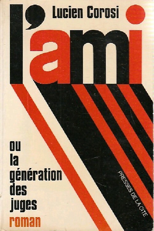L'ami - L. Corosi - Livre
